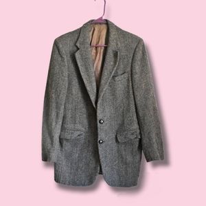 Men's Wool Blazer